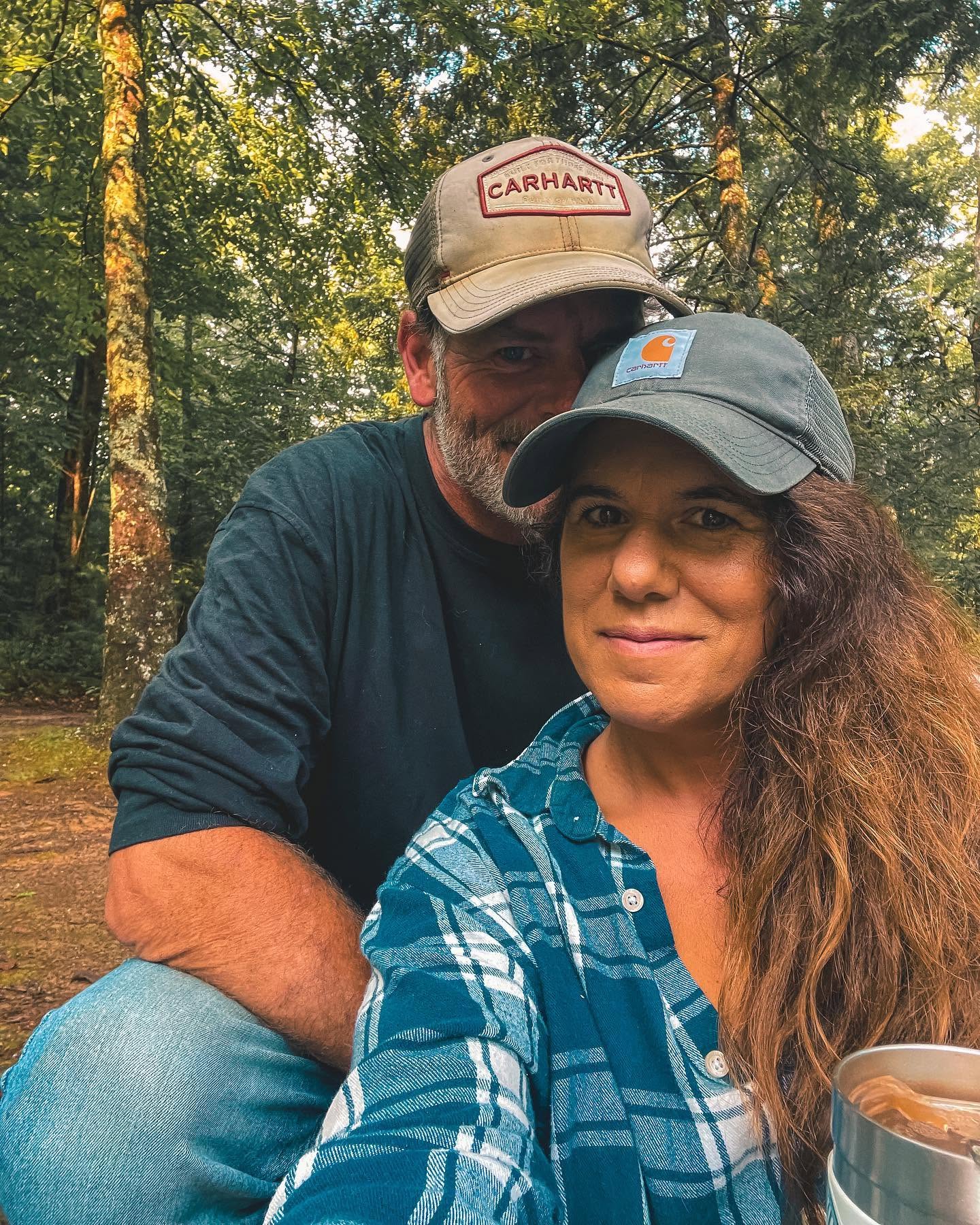 Mel and David