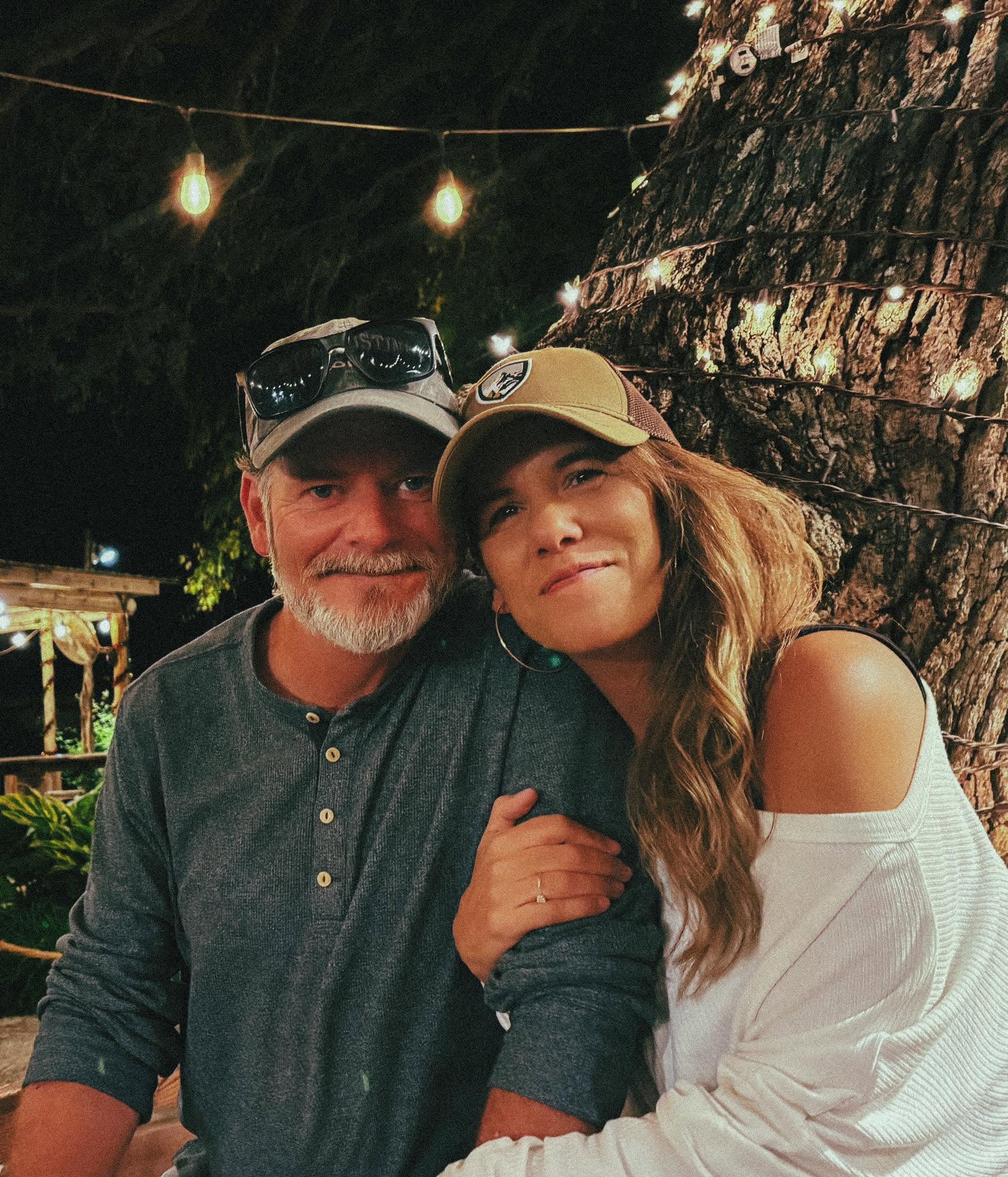 Mel and David