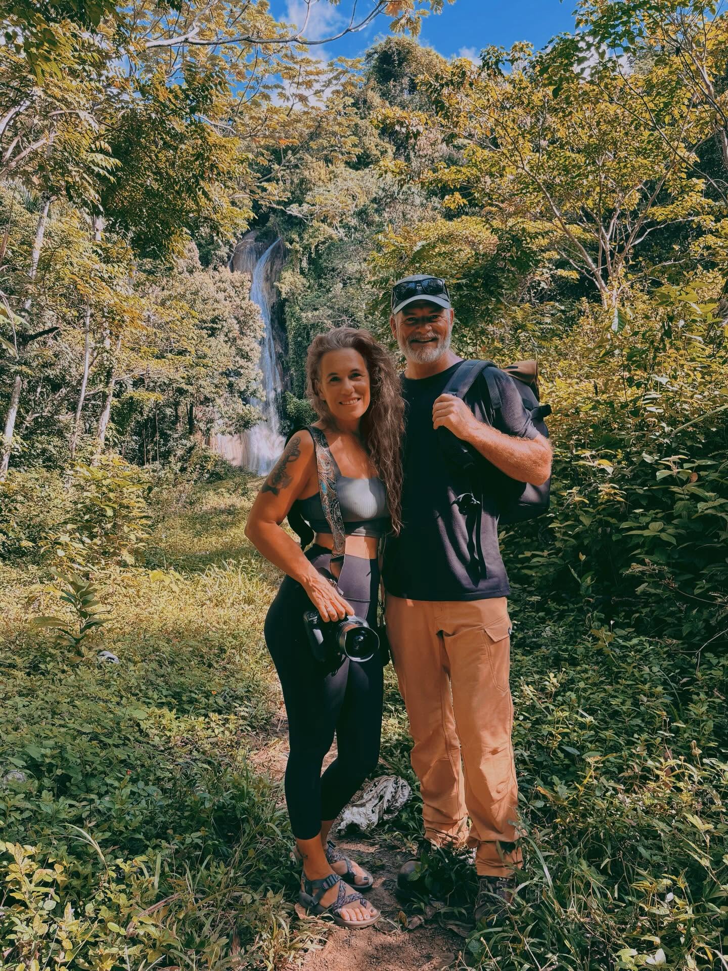 Mel and David