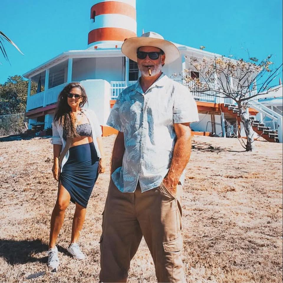 Mel and David